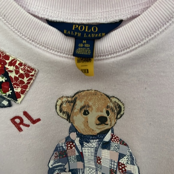 Ralph Lauren bear sweater - Picture 3 of 3